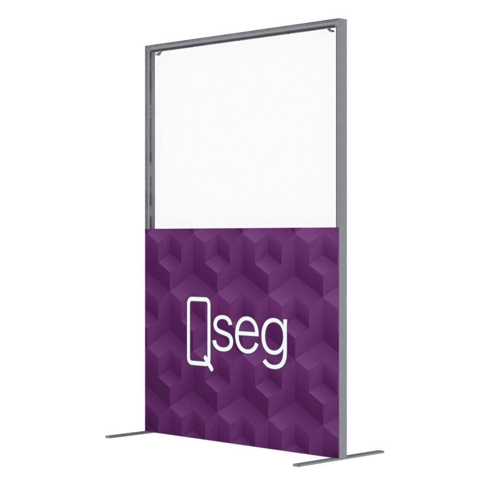 3.3 x 4.9 ft. QSEG — Graphic Package / Printed with 28in Clear Window